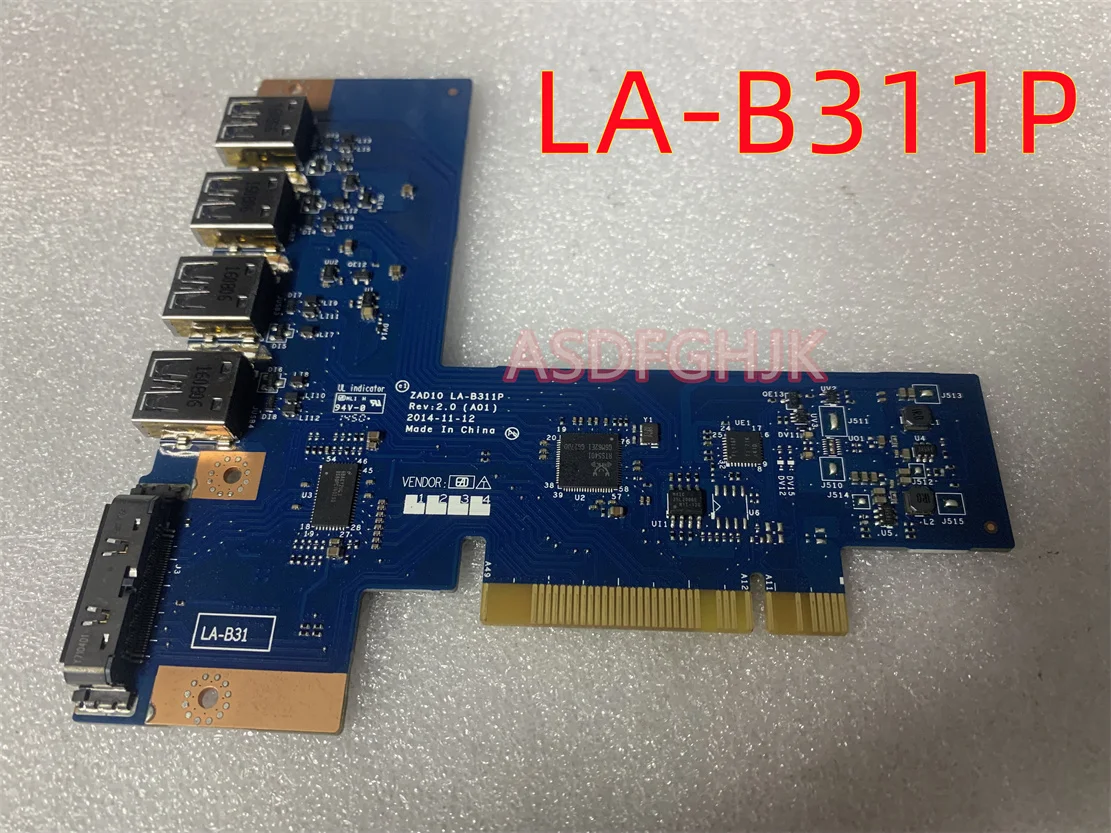 

Original HSB Zad10 La-b311p Interface Card For Alienware Z01g Amplifier TESE OK