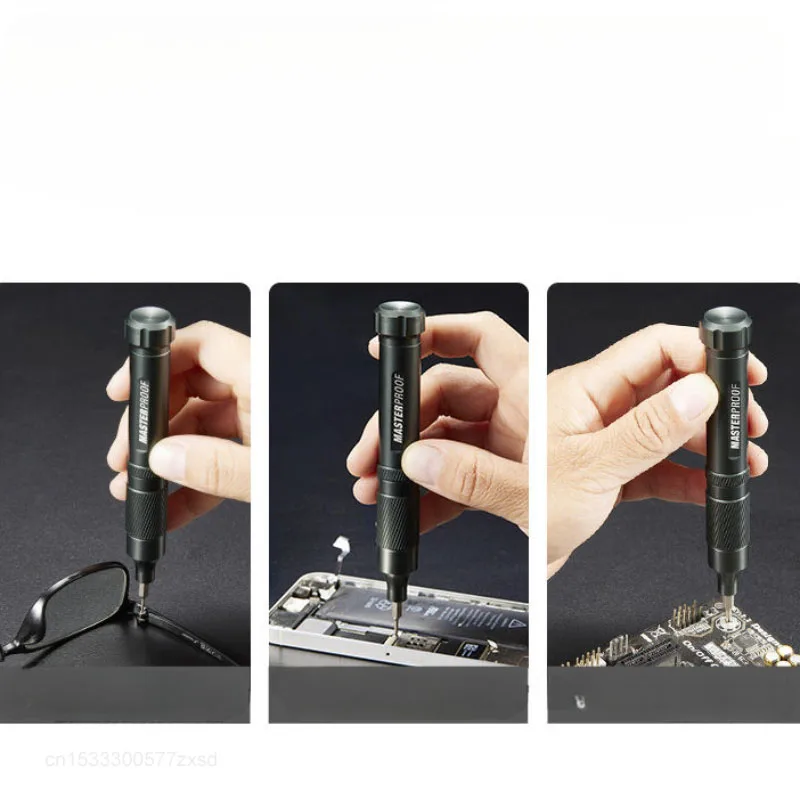 Masterproof Screwdriver Multifunctional Portable Small Precision Repair Screwdriver Precision Mini Tool  PC Phone Repair