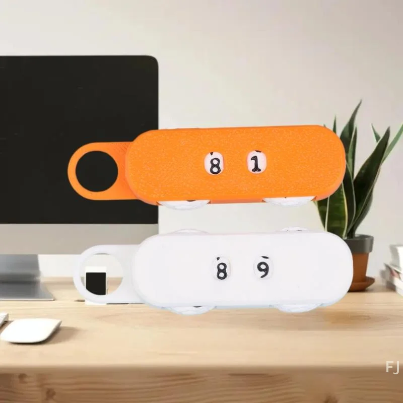 

Handy Stitch Tally Counter with Plastic Needles for Crochet and Knitting Crafts