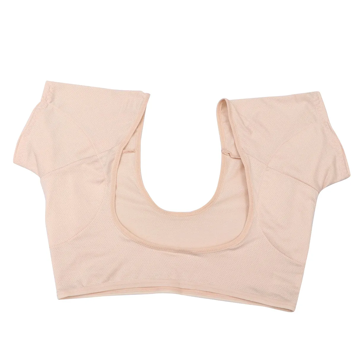 

1Pcs Underarm Sweat Vest Women Comfortable Breathable Absorbent Elastic Short Sleeve Underwear Vest for Running