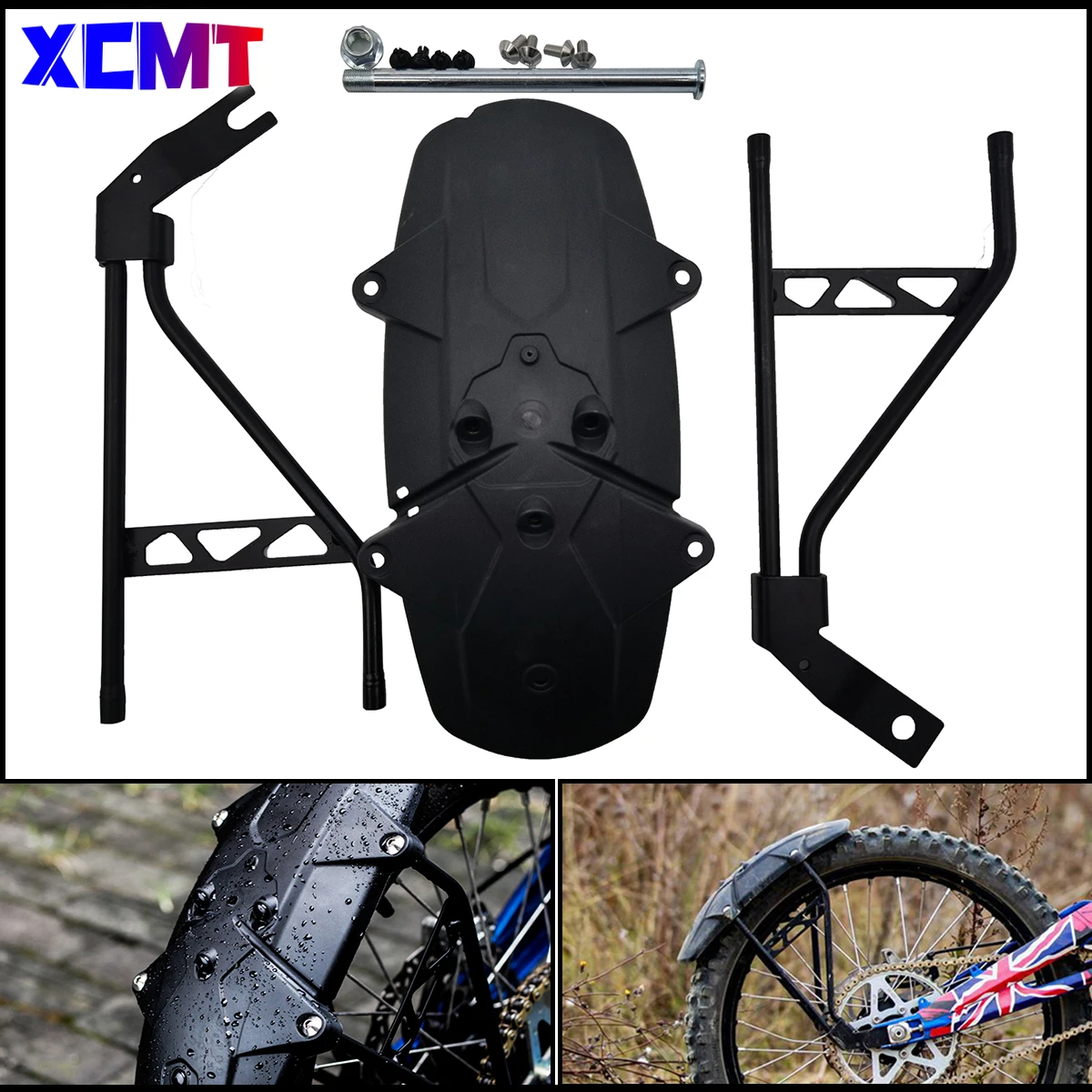 

Electric Vehicle Rear Wheel Fender Mud Guard Motorcycle Plastic Mudguards For Sur-Ron Surron Sur Ron Light Bee S X Off-Road