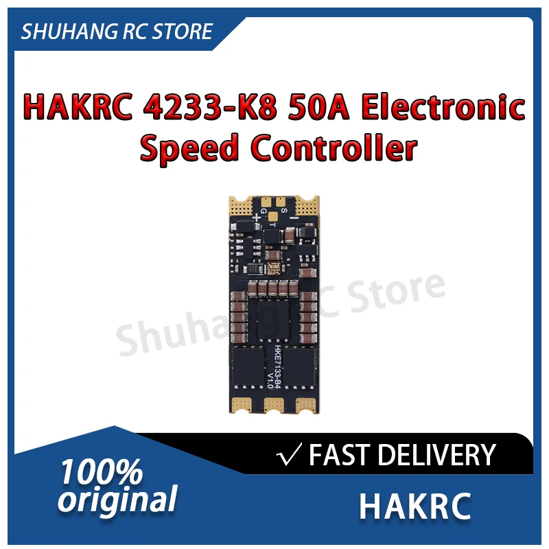 Hakrc 4233-K8 50A 8… - image
