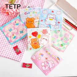 TETP 50Pcs Mini Gift Bag Birthday Party Cookies Candy Packaging Favors Hairpin Small Toys Card Decoration For Small Business
