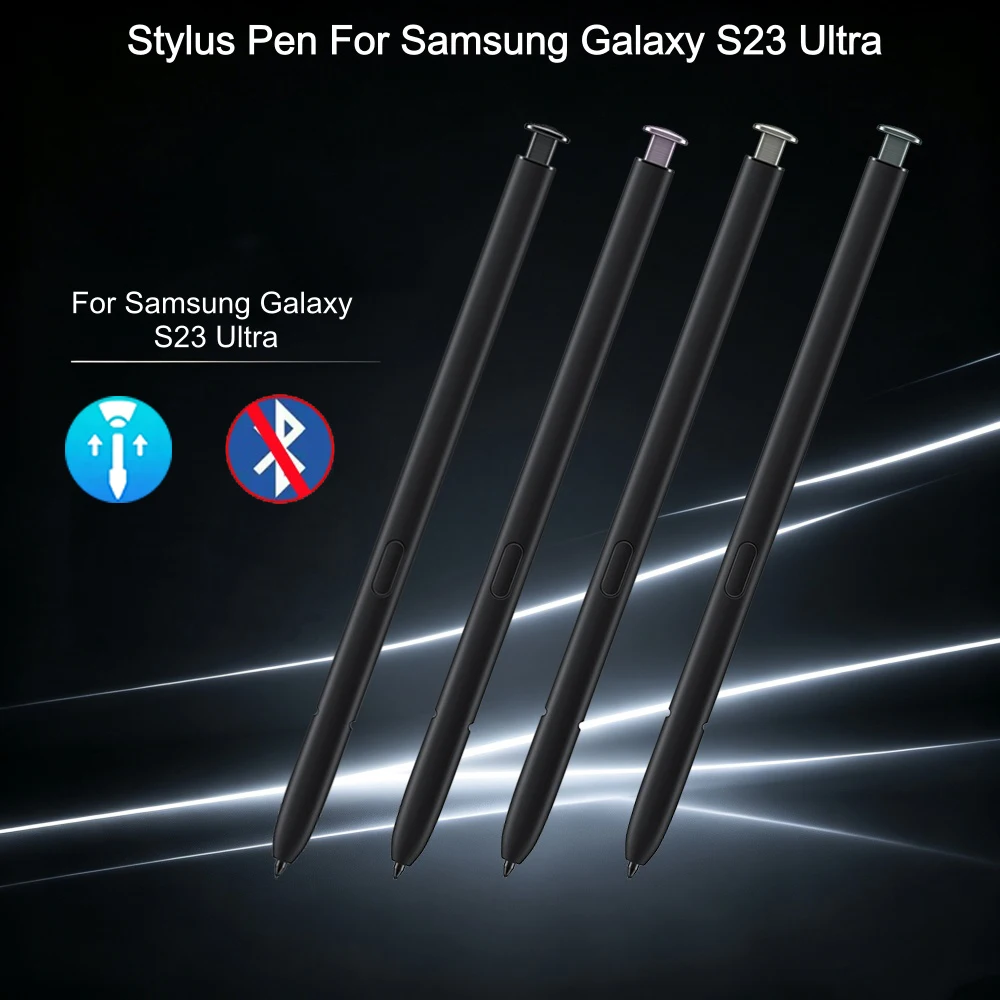 S23 Ultra Stylus Pen & Replacement Tip Nibs For Samsung Galaxy S23 Ultra SM-S918B SM-S918U S918W Touch Screen Pen S-Pen