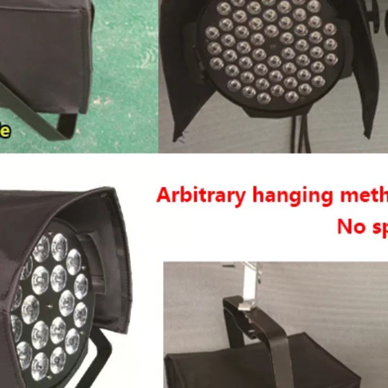 

Beam Moving Head Rain Cover Beam Stage Light Rain Snow Coat Rain Cover Par Light Waterproof Black Crystal Plastic