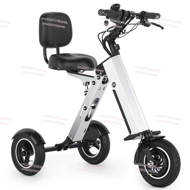 

Electric Tricycle Small Folding Battery Car Home Use