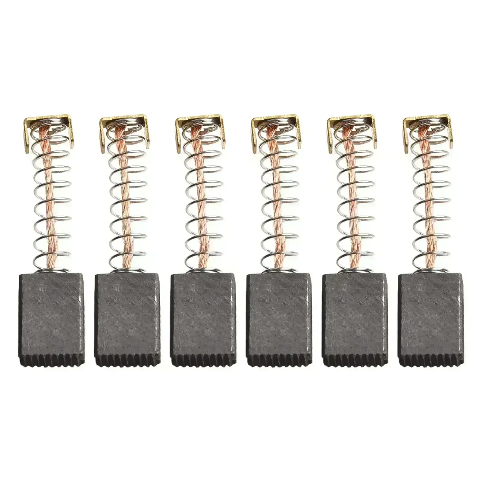 

Set of 6 Carbon Brushes for Parkside PBH 1500 A1 6x10x14mm Restore Motor Functionality with Reliable Components