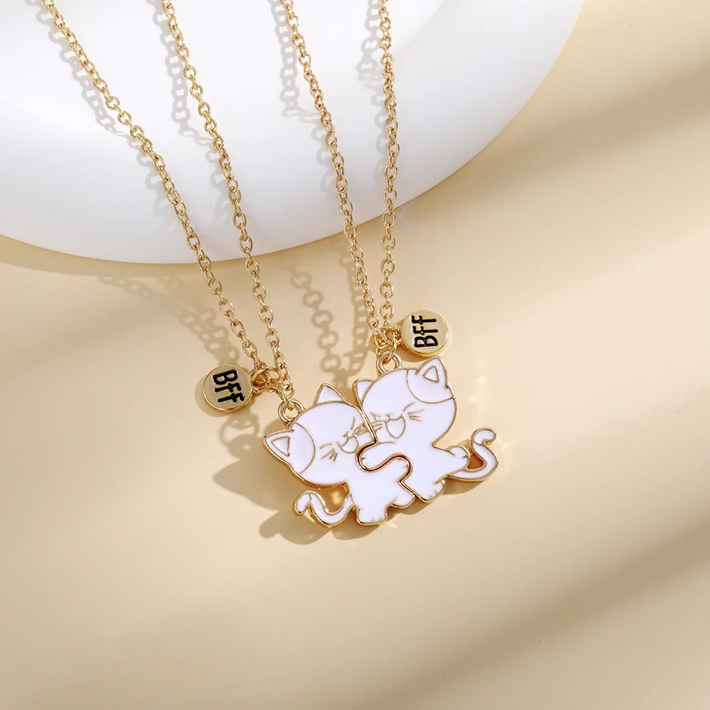 2Pcs/Set Bff Charm … - image