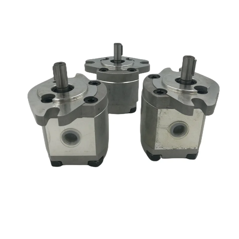 Taiwan Hydro Hydraulic Oil Pump HGP Series HGP-3A HGP-1A-F4R HGP-1A Hydraulic Mini Gear Pump With Factory Direct Sales Price