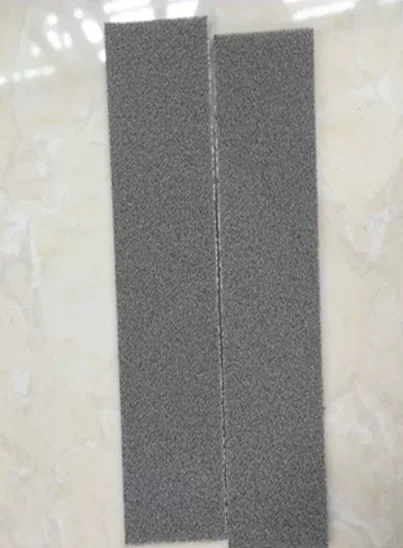 110PPI high-density porous foam pure cobalt sheet for battery capacitor test