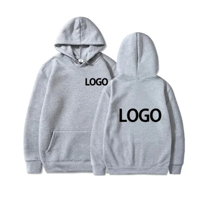 Custom Printed Men and Women Hoodies, Custom Street Wear, Hooded Long Sleeve Pullover, Casual Fashion