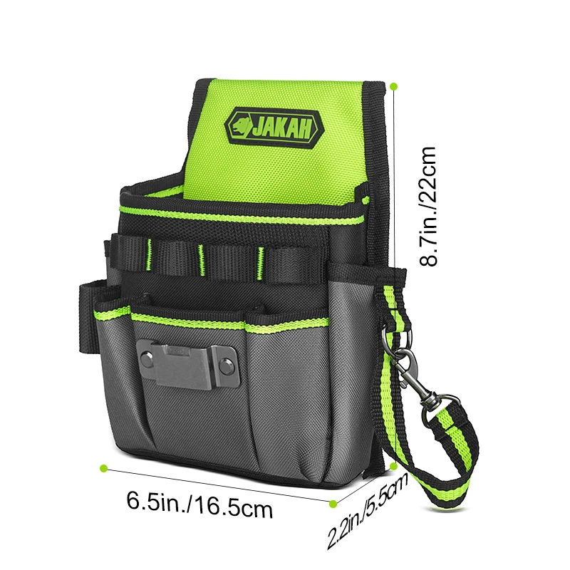 Jakah Werkzeugtasche, Elektriker-Werkzeugtasche, Premium, professioneller Organizer mit mehreren Taschen HL148 – Detail 11