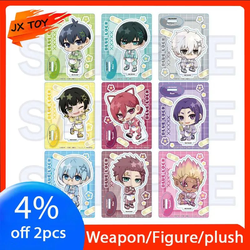 

Blue Lock YLine Peripherals Jersey Apron Ver Ryusei Shidou Q Acrylic Stand with Backborad Rin Itoshi Accessory Seishiro Nagi Toy