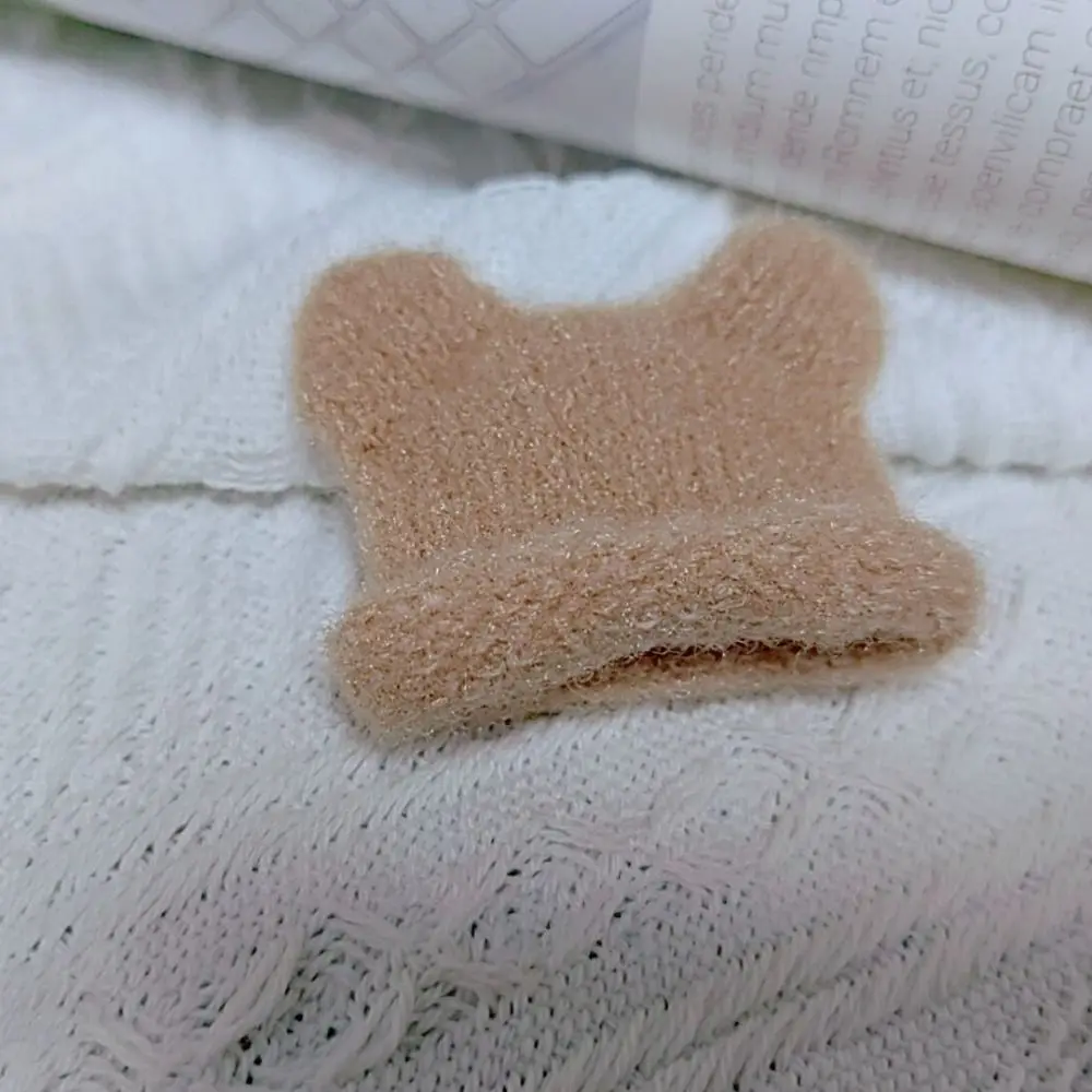 Accessories Knitted Mini Knitted Hats Handmade Materials Mini DIY Decorative Cap Colorful Cute Knitted Finger Cap Children Gift