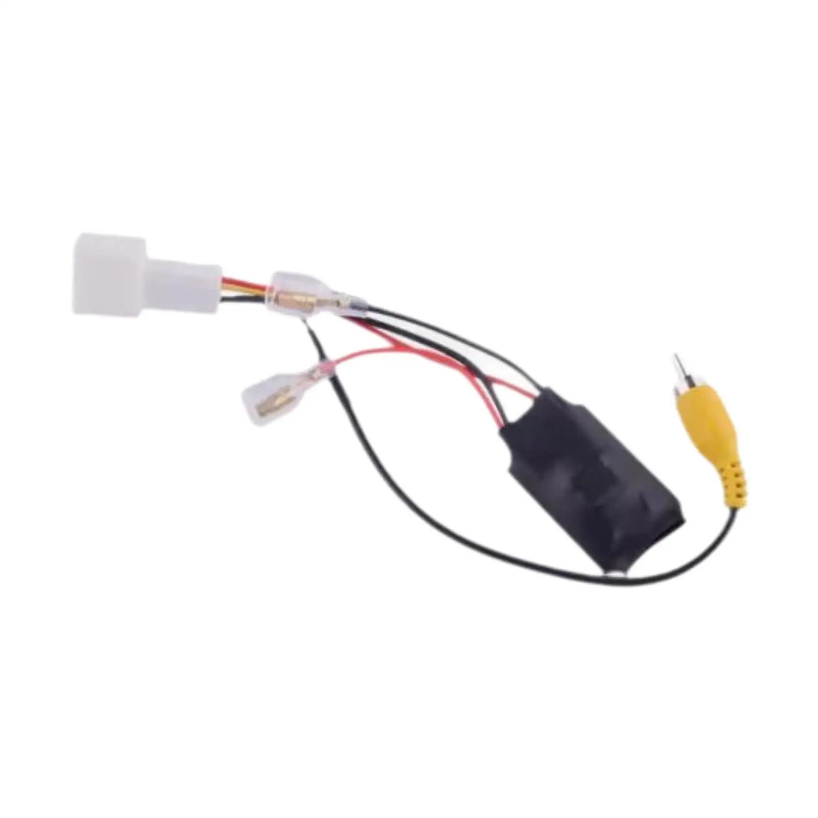 Car Backup Camera Retention Wiring Harness Connection Cable for Toyota