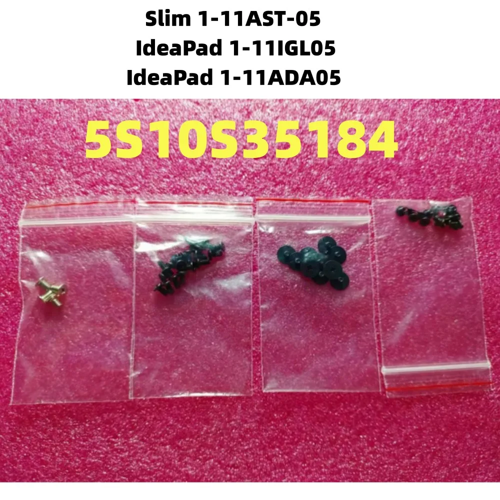 T480 E480 E485 L490 X1 YOGA 1ST GEN X1 Carbon 6th Flex 3-11IGL05 3-11ADA05 Slim 1-11AST-05 1-11IGL05 1-11ADA05 Laptop Screws Bag