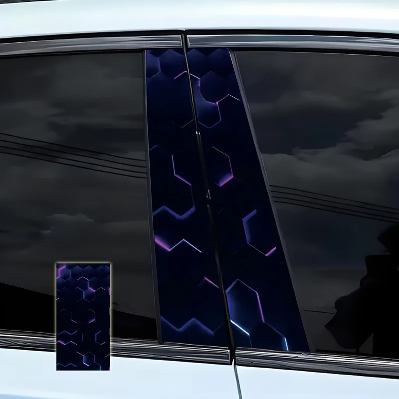 Protective Film Vinyl Sticker Vehicle Protection Holographic Finish Scratch Resistant UV Resistant For Sports Car