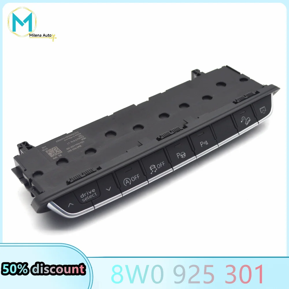 8W0 925 301 8W0925301 For Audi A4 B9 A4 S4 A5 S5 Automatic parking radar switch PDC Switch PLA OFF drive select switch