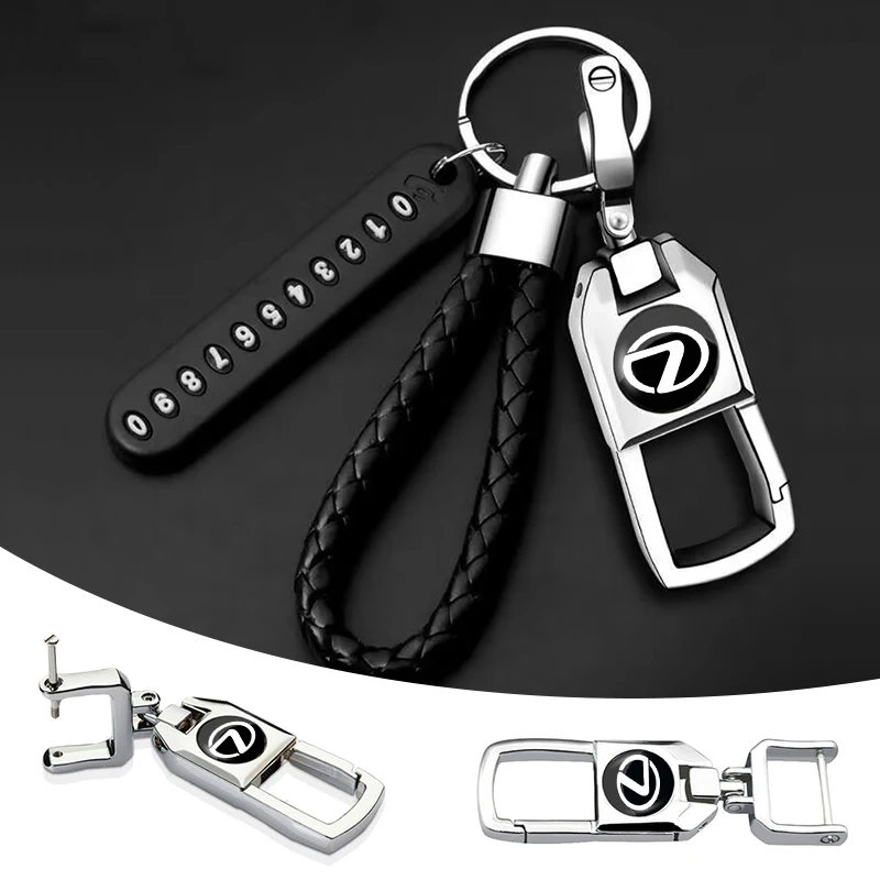 

Металлический брелок для ключей с 3D-эмблемой для Lexus F SPORT IS250 IS200 CT200h GS300 LS430 RX450h LX570 IS300