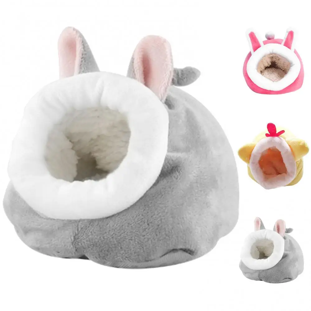 Cute Warm Accessories Small Nest Winter Hamster Cotton House Animal Guinea Pig Accessories