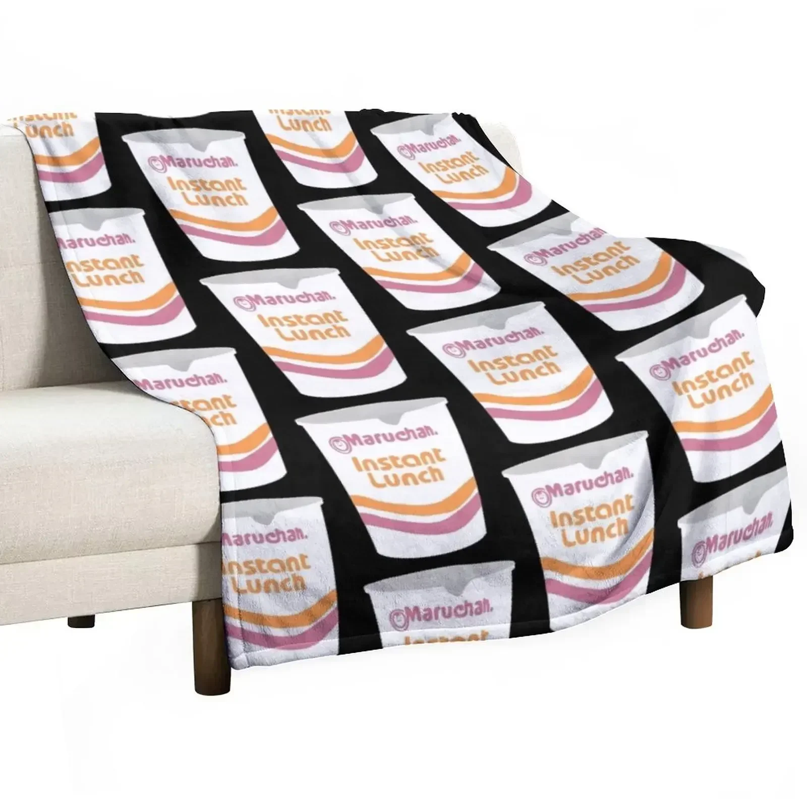 

Maruchan Instant Lunch Ramen Throw Blanket Long Lasting Soft Plush Blanket for Daily Use