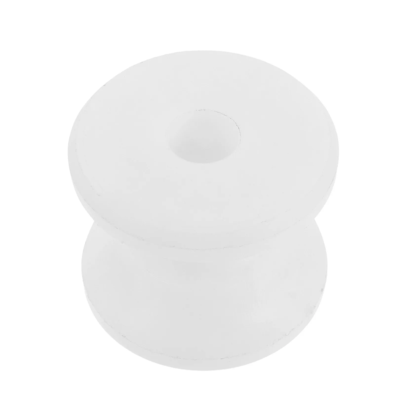 

Белый нейлоновый ролик для якоря, сменный, сверхпрочный, морской, для яхт, каяков, лодок, прицепов, с плавным ходом, аксессуар