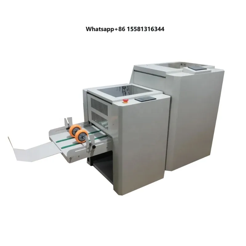 Hohner Head Saddle Flat Automatic Booklet Maker