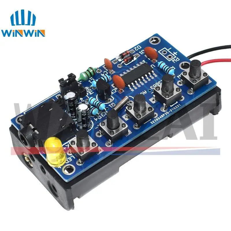 DIY Electronic Kits Wireless Stereo FM Radio Receiver Module PCB 76MHz-108MHz DC 1.8V-3.6V