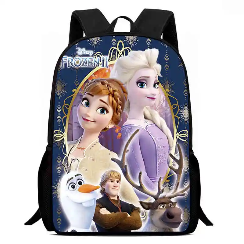 

Школьный рюкзак Mochila, школьные ранцы с рисунком «Холодное сердце» для девочек и мальчиков, прочный и легкий детский рюкзак для детского сада