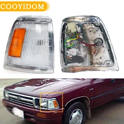 토요타 Hilux 차량용 코너 라이트, 방향 지시등, 코너 마커, 주차등, 헤드라이트, 1989-1995 LN85 LN86 RN85 RN90 YN85