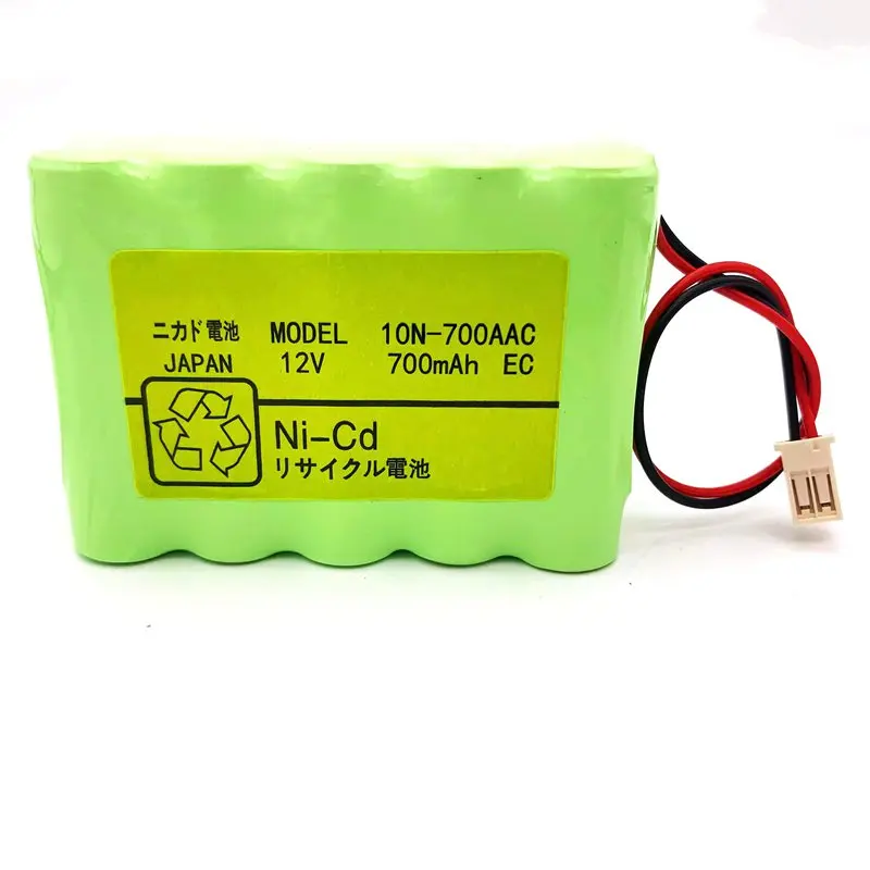 10N-700AAC 12V 700mAh TOP-2200 TOP-3300 TOP-5300 BP-53 Infusion Pump Battery Pack