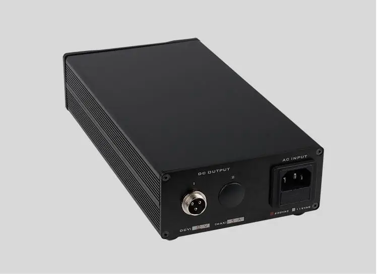 YANJING  AUDIO Supporting QA390 decoder DAC amp DC12V fever DC low-noise regulated linear power supply