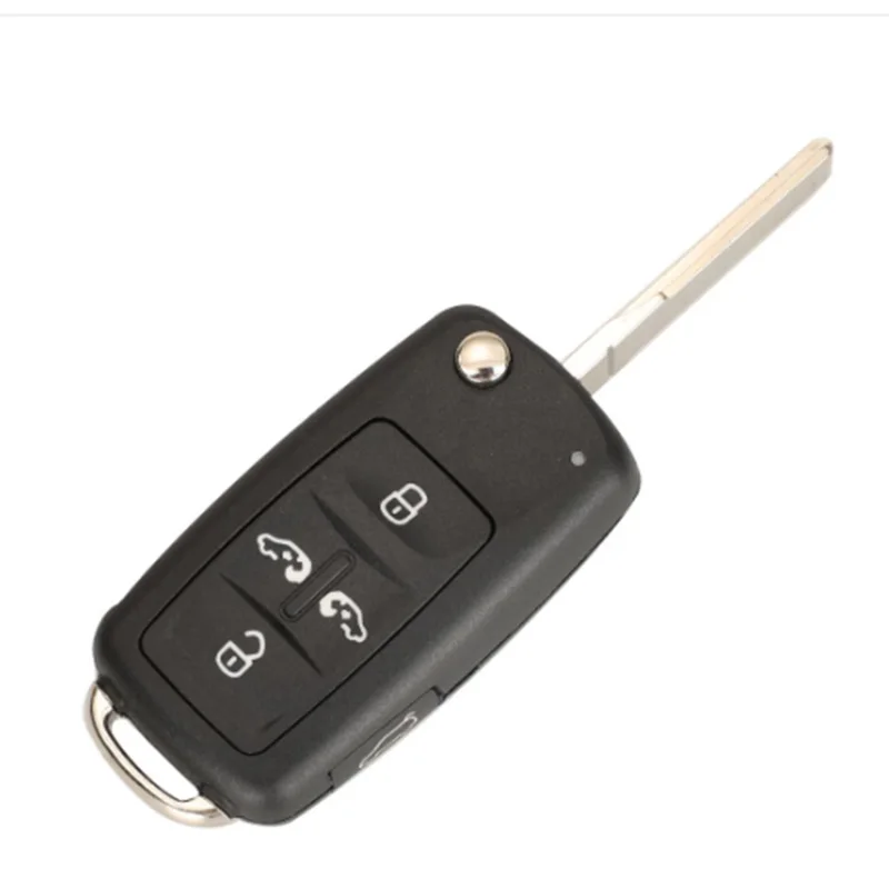 QCONTROL Remote key 315/434Mhz For VW Sharan Multivan Caravelle Transporter ID48 NON-KEYLESSGO 5K0 837 202 AD  7N0837202K /F/AE