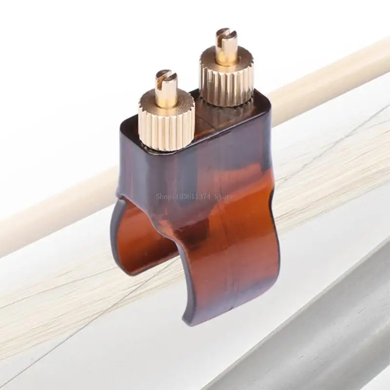 

Erhu Fine Tuner High Precisions Brass Construction Quick Installation for Enhancing Sound Stability and Durability