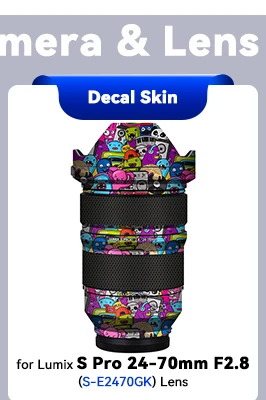 Hinefilm Skin für Lumix S5II Kamera Aufkleber S5M2 Aufkleber Haut für Panasonic S5 II Kamera Aufkleber Anti Scratch S5M2X Wraps Cover – Detail 2