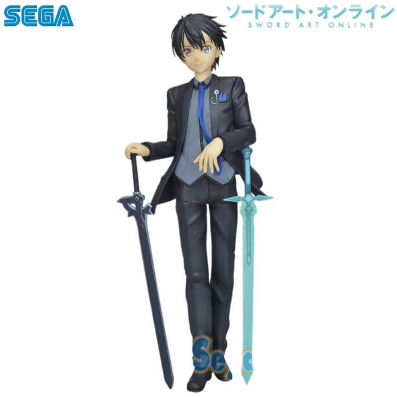 

In Stock Sega Original Sega Sword Art Online Kirigaya Kazuto Action Figure Model Doll Brand New Boxed Anime Characters Toys