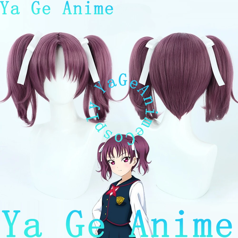 

Аниме-магазин Ya Ge LoveLive!Саншайн!! Kazuno Ria Косплей Парик Аниме Игры Хэллоуин Карнавал Вечеринка Синтетические термостойкие волосы