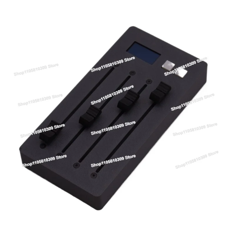4-Track Electric Fader Mixer MIDI Controller, Mixing Volume Automation CC Expression Envelope