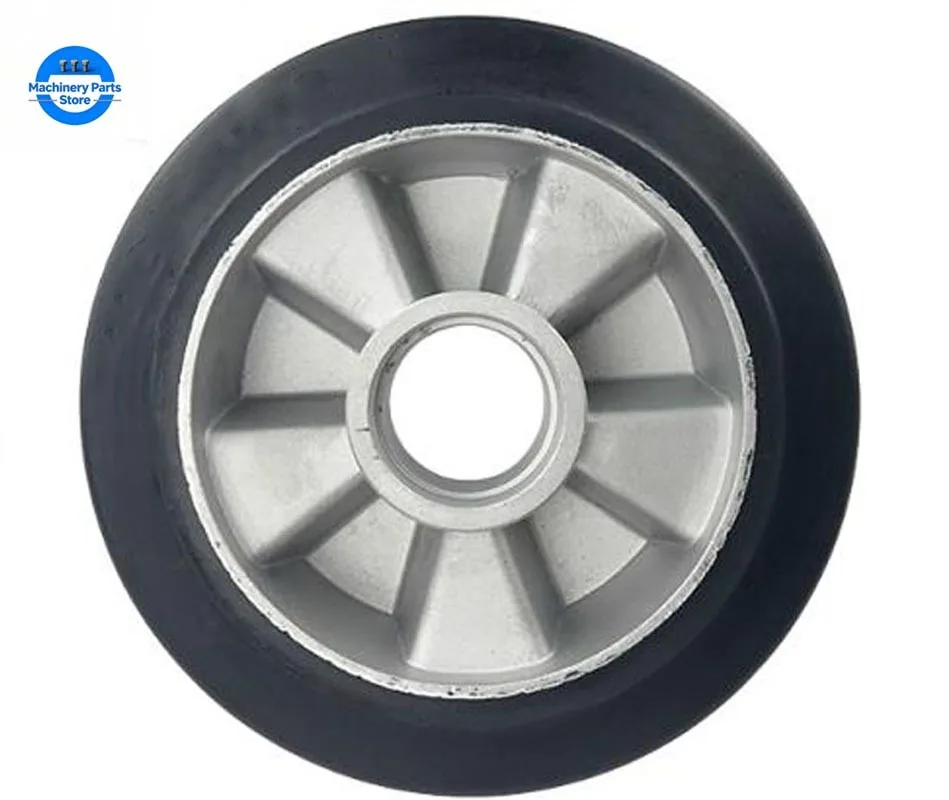 

Прочные резиновые колеса с алюминиевым сердечником для вилочного погрузчика 200*50