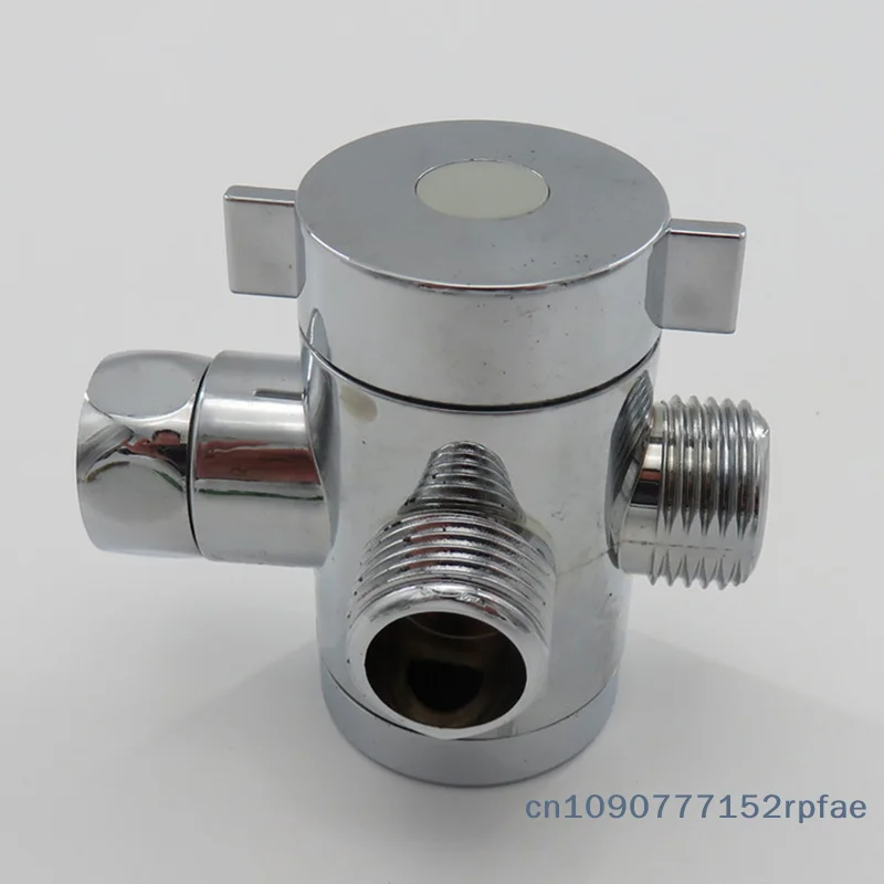 

{NN72} 4-позиционный разветвитель воды для душа, 3-ходовой многофункциональный смеситель для душа, быстродействующий разветвитель воды, нижний выход 1/2 Full Quarter