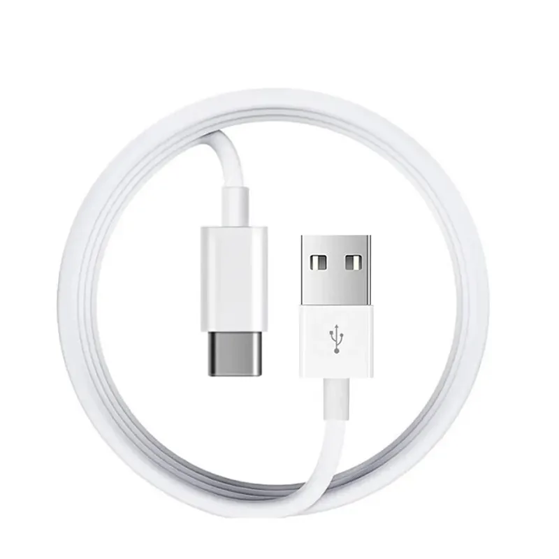 1M 2M USB-C Cord Line USB Charger Cable For Xiaomi 5 6 8 9 10 Huawei P40 P30 Samsung S20 S10 S9 Type C Fast Charge Wire