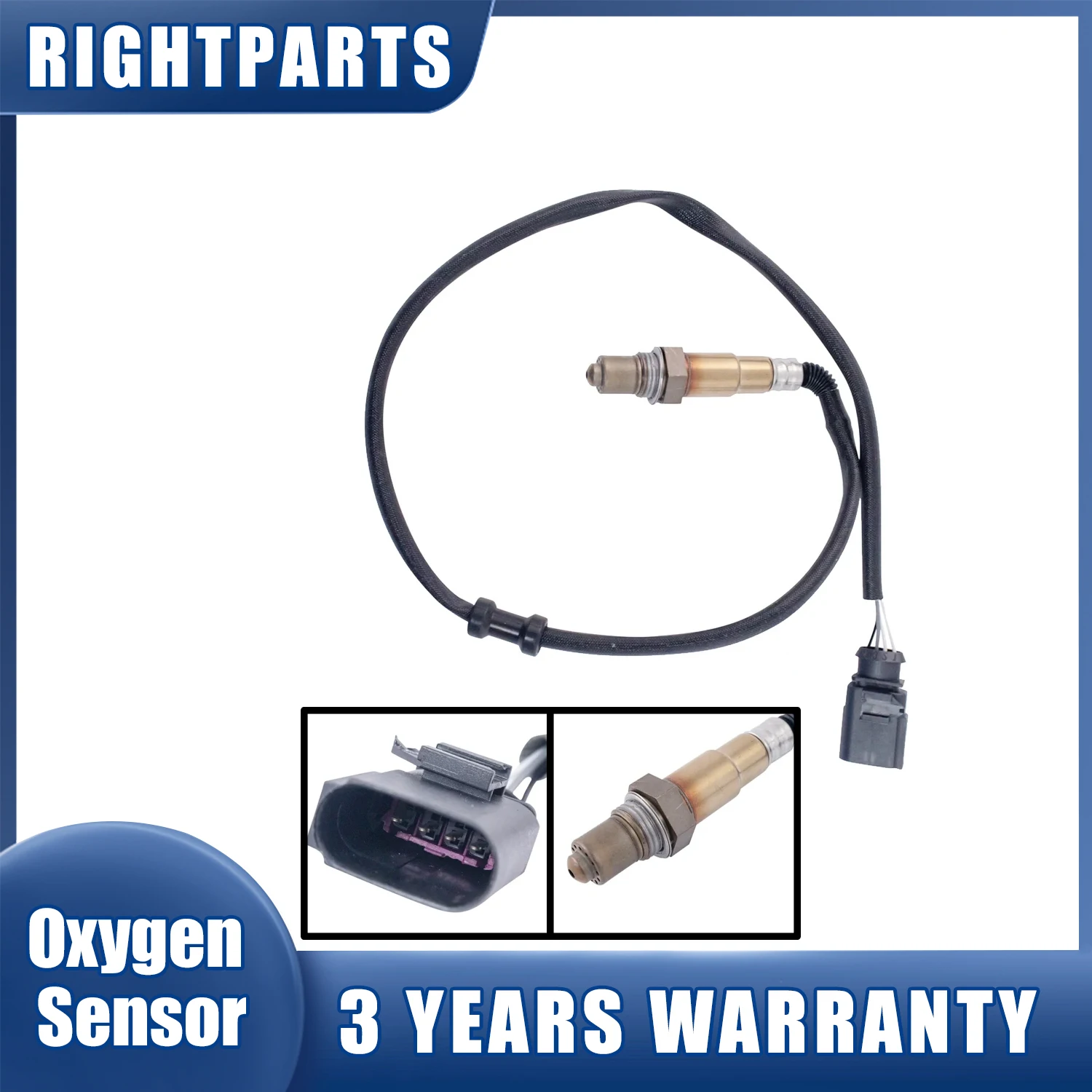 New Lambda Oxygen O2 Sensor 250-24672 AM-1077269840 For VW Jetta Passat Golf Beetle Touareg Audi A3 Quattro A4 A5 A8 S6 A6 Q7