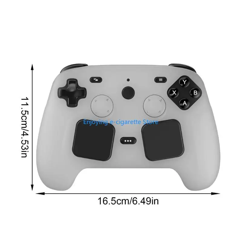 Silikonhüllen-Set mit Daumengriffen und täglichem Halt für Steam Controller 2 Y4QF – Detail 6