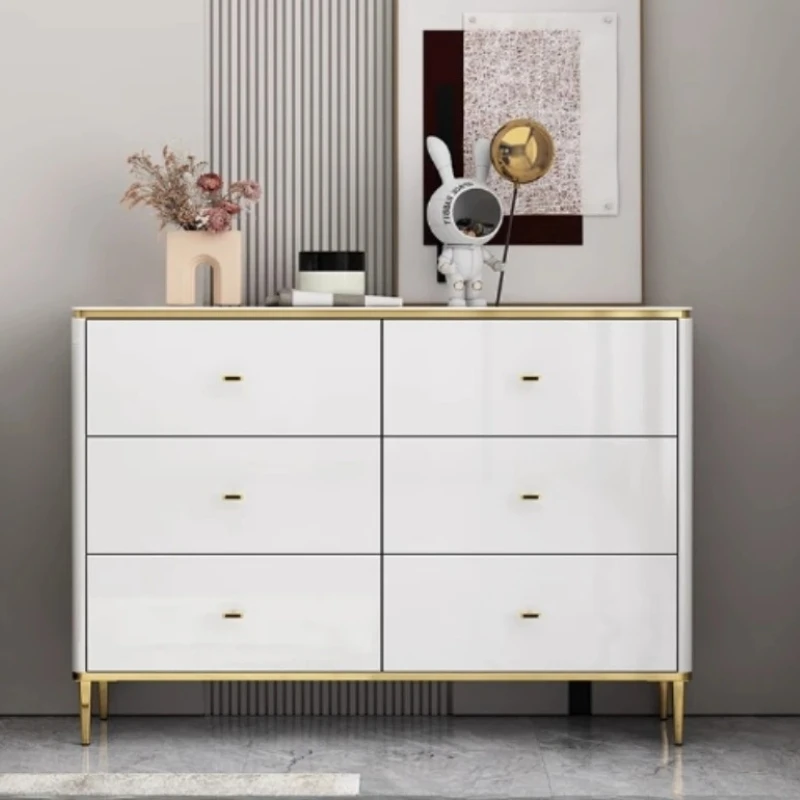 

Display Kitchen Living Room Cabinet Storage Luxury Organizer Minimalist Cabinets Ultra Thin Sideboard Woonkamer Kasten Furniture