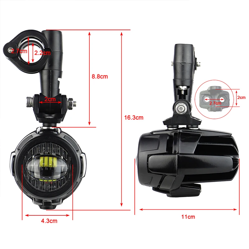 Motorcycle Accessories Fog Lights For Honda CRF1100L CRF 1100L CRF1100 L Africa Twin LED Auxiliary Fog Light Driving Lamp - view 4