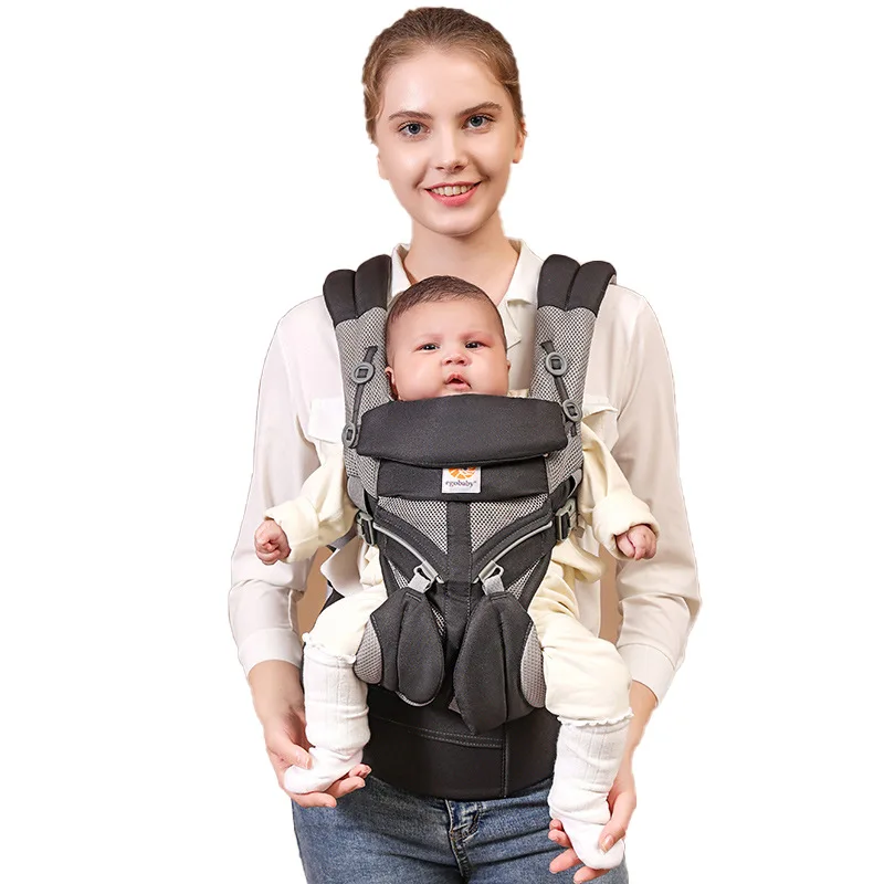 Baby Carrier, Waist Stool Carrier, Breathable Newborn Outing Multi-functional Carrier, Anti-O-leg Support Baby Carrier