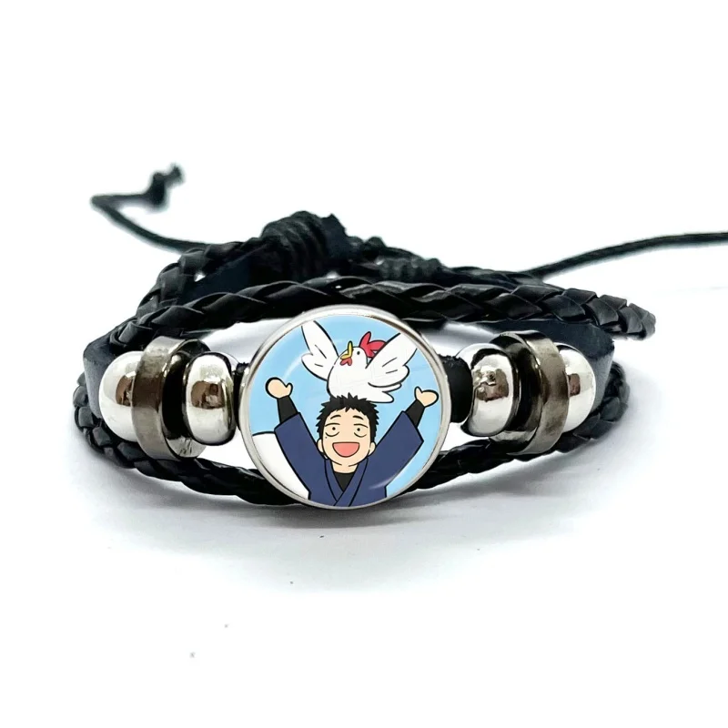 Cute Cartoon Girl Marin Kitagawa Leather Bracelets Anime My Dress Up Darling Multilayer Braided Bracelets Bangles Jewelry Gifts