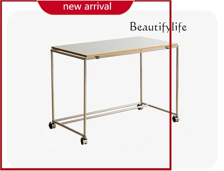 

BJ стол съемный простой компьютерный стол с колесами бытовой средневековый стол