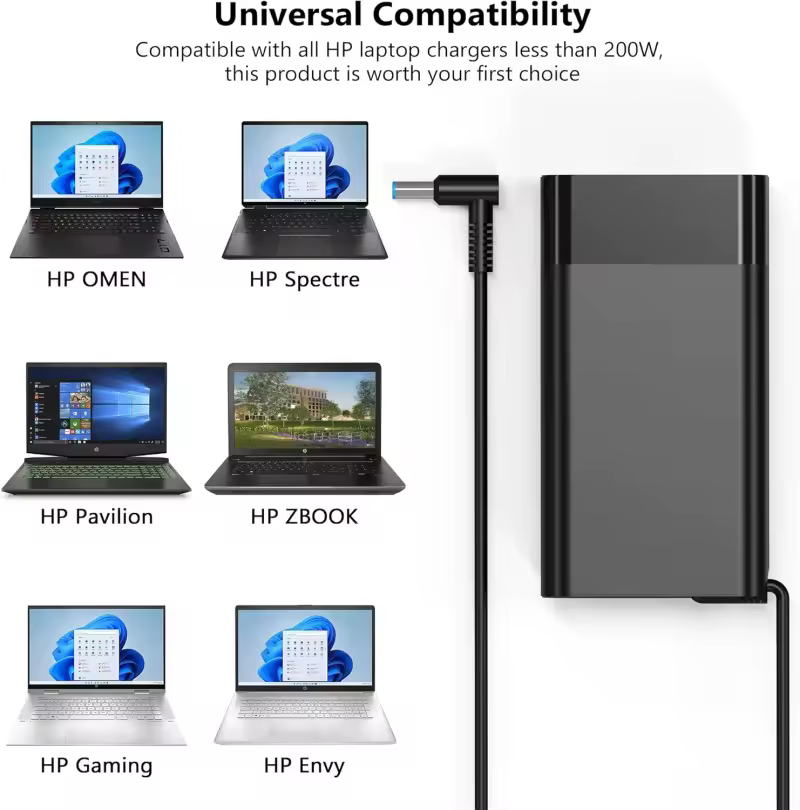 HP 200W 어댑터 이미지