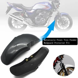 CB 250 CB 400 Front Fender Front Tire Cover Fairing Carbon Fiber Mudguard Fit for Honda CB250 JADE VTR250 CB 1 CB400 1992 1998